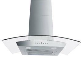Z Line KZ-36 Stainless Steel and Glass Range Hood, 36-Inch N3
