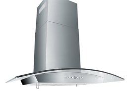 Z Line KZ-36 Stainless Steel and Glass Range Hood, 36-Inch N4