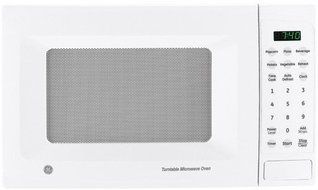 Ge Microwave Oven 0.7 Cu. Ft. Compact Countertop White