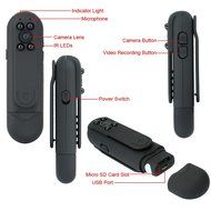 TEKMAGIC 8GB 1920x1080P HD Wifi Network Motion Detective Camcorder Support iPhone Android Smartphone APP Remote... N3
