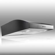 AKDY Stainless Steel 30-Inch Grease Filters Under Cabinet Kitchen Black Range Hood N6