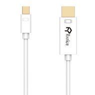 Mini DP to HDMI, Rankie 6FT Gold Plated Mini DisplayPort (Thunderbolt Port Compatible) to HDMI HDTV Cable (White...