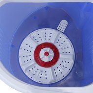 ARKSEN&copy; Portable Mini Laundry Washing Machine, 7.9LBS Capacity, Clear Blue N8