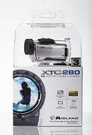 Midland XTC285VP 1080p HD Wearable Action Camera Breakout Case with Image Stabilization and Universal Mount Video...
