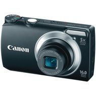 Canon Powershot A3300 16 MP Digital Camera with 5x Optical Zoom (Black) (OLD MODEL) N3