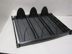 Dvd, Cd, Blu-ray, Vhs Flip File Tray Racks for All Media Storage From Flipworks