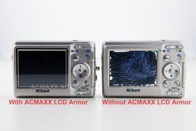 ACMAXX 2.8" HARD LCD Screen ARMOR PROTECTOR for Fujifilm X20 X-20 Fuji camera