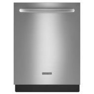 Architect Series II Top Control Dishwasher in Stainless Steel with Stainless Steel Tub, 3rd Level Utensil Rack...