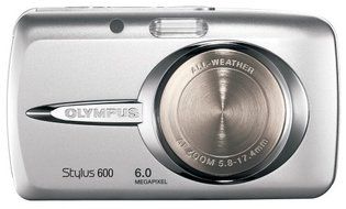 Olympus Stylus 600 6MP Digital Camera with 3x Optical Zoom