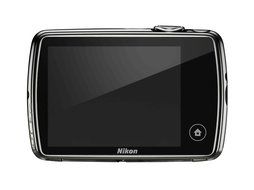 Nikon COOLPIX S01 10.1 MP Digital Camera with 3x Zoom NIKKOR Glass Lens (Silver) (Certified Refurbished)