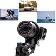 LeaningTech Mini Waterproof Sports Camera 1080P Full HD Action Sport Helmet Bike Helmet Action DVR Video Cam Camcorder... N3