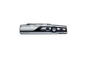 Canon PowerShot ELPH 350 HS - Wi-Fi Enabled (Silver) N2