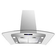 30" 400 CFM Convertible Island Range Hood