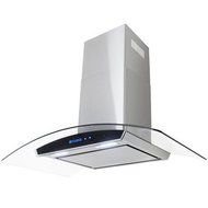 Golden Vantage 35.4'' 400 CFM Convertible Wall Mount Range Hood