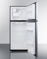 Summit FF1085SSIM 24" Freestanding Counter Depth Top Freezer Refrigerator with 9.9 cu.ft. Total Capacity, in Stainless... N2