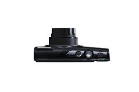 Canon PowerShot ELPH 350 HS - Wi-Fi Enabled (Silver) N4