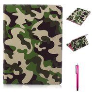iPad Pro Case, Firefish Kickstand Feature Case Premium PU Leather Wallet [Card Slots] Scratch-Resistance Specially... N112