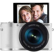 Samsung NX300M Mirrorless Digital Camera with 18-55mm f/3.5-5.6 OIS Lens (Brown) - International Version (No Warranty)
