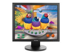 ViewSonic 19-inch LED Monitor, 1280 x 1024p Resolution, Ergonomic Stand, SuperClear IPS, 5... N4