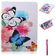 iPad Pro Case, Firefish Kickstand Feature Case Premium PU Leather Wallet [Card Slots] Scratch-Resistance Specially... N114
