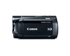 Canon VIXIA HF M500 Full HD 10x Image Stabilized Camcorder with One SDXC Card Slot and 3.0 Touch LCD N2