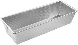 Zenker Tin Plated Steel Loaf Pan, 12-Inch x 4.4-Inch x 2.8-Inch