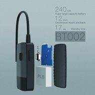 Bluetooth Receiver Uppel Mini Wireless Bluetooth Car Kit Music Audio Adapter for Speakers, Headphone, TV, PC,... N5
