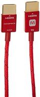 Monoprice 3ft 18Gbps Ultra Slim Series High Performance HDMI&reg; Cable w/ RedMere&reg; Technology - Blue N5