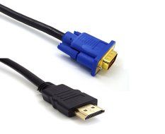 Evermarket HDMI Male to VGA Male Display Adapter Cable , 6 Feet