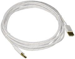 Monoprice 3ft 18Gbps Ultra Slim Series High Performance HDMI&reg; Cable w/ RedMere&reg; Technology - Blue N6
