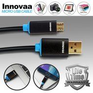 INNOVAA Premium Micro USB 2.0 High-Speed Cable - 6 Feet ( Compatible with most Android Device) N3