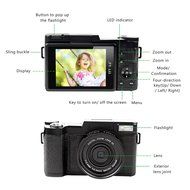inkint 24MP 4X Digital Zoom Digital Single Lens Mirrorless Camera TFT Display 180 Degree Rotation Ultra Camera...