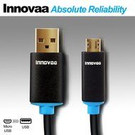 INNOVAA Premium Micro USB 2.0 High-Speed Cable - 6 Feet ( Compatible with most Android Device) N4
