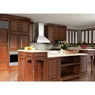 Z Line 597-42 Z Line 900 CFM Wall Mount Range Hood, 42", Stainless Steel