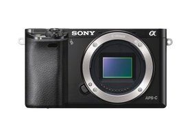 Sony Alpha a6000 24.3 MP Interchangeable Lens Camera with 18-55mm f/3.5-5.6 Zoom Lens (Black)