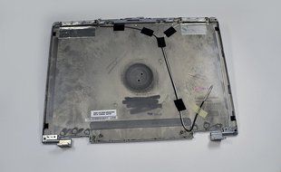 New Genuine OEM DELL Inspiron E1705 9400 LCD Rear Back Top Cover W/Hinge LCD LID DF050 Monitor... N4