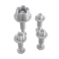niceeshop(TM) 1 Set(4pcs) Sugarcraft Cake Decorating Fondant Embossing Tool Spring Blossom Mold Flower Plunger... N2