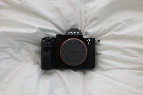 Sony Alpha a7RII ILCE-7RM2 Full Frame Camera Body - International Version (No Warranty)