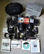 Panasonic Lumix DMC-GF1 12.1MP Micro Four-Thirds Interchangeable Lens Digital Camera Body (Black)