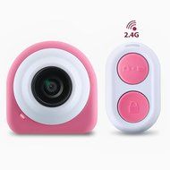 HD 1080p Digital Video Camcorder With 360&deg;Rotation Selfie Stick, COCA+ Mini Lifestyle Action Camera with Smart... N4