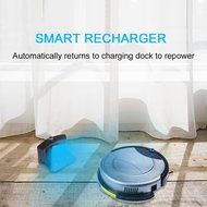Haier Robotic Vacuum Cleaner Automatic Floor Cleaner with Self Charging and Wet Mop (Red) N2