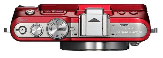 OLYMPUS mirror interchangeable lens PEN Lite E-PL3 body Red E-PL3 BODY RED - International Version (No Warranty) N3