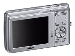 Nikon Coolpix S200 7.1MP Digital Camera with 3x Optical Zoom N4