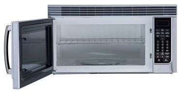 RCA 1.6 Cubic Foot Over The Range Microwave, Stainless Steel N2