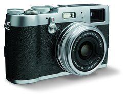FUJIFILM premium compact digital camera X100T Silver FX-X100T S [International Version, No Warranty]