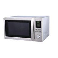 Sharp R-84A0(ST)V 25-Liter Microwave Oven with Grill, 220-Volt, Silver