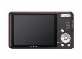 Sony DSC-W350 14.1MP Digital Camera with 4x Wide Angle Zoom with Optical Steady Shot Image Stabilization and 2.7... N5