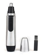 RioRand&reg; New Nose Ear Hair Removal Trimmer Shaver Clipper Cleaner Silver and Black N4