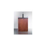 SBC635MBIFR Built-in commercial beer dispenser, auto defrost with digital thermostat, stainless steel door frame...