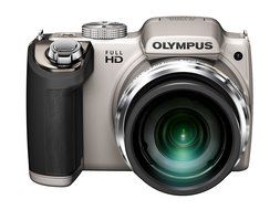 Olympus SP-720UZ iHS Digital Camera with 26x Optical Zoom and 3-Inch LCD (Silver) (Old Model)